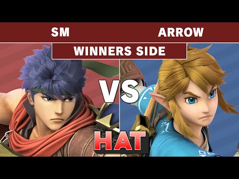 HAT 103 - SM (Ike) Vs. Arrow (Link) Winners Side - Smash Ultimate