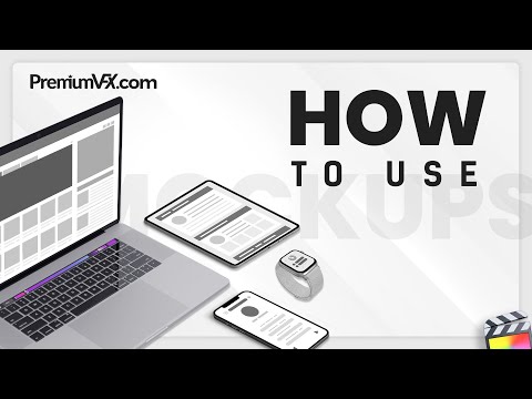 First Look at Mockup Presentations for Final Cut Pro