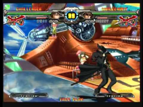 2013/2/28 GGXX AC+R Mikado singles tourney Part 2