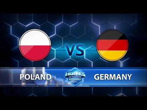Nexus Games Europe – Playoffs Semi Finals - Poland vs. Germany - Game 1