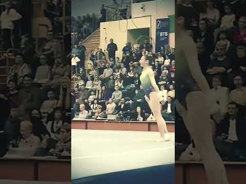 STEPANOVA ALINA artistic gymnastics #shorts