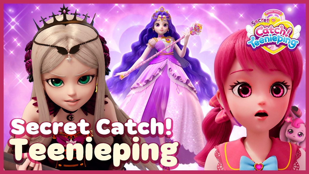 [Secret Catch! Teenieping] 🔑 MYSTIC TOWN OF ROYALTY 💘 Best Episodes of Season 3
