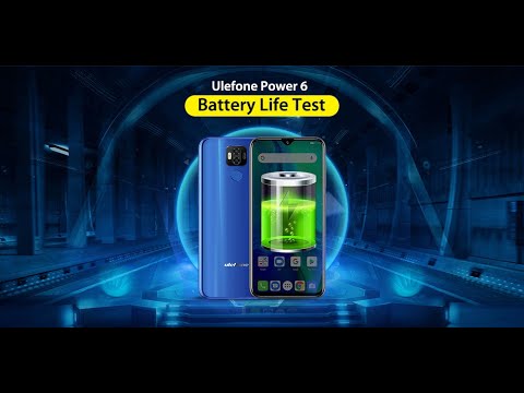 NO MORE POWER BANKS!!! Ulefone Power 6 Endurance Test