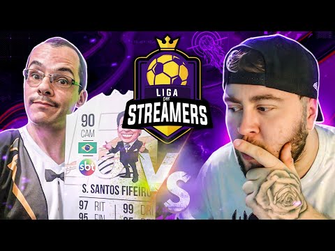 SHOW DE VOVÓS! BRIT1909 VS SILVIO SANTOS FIFEIRO - LIGA DOS STREAMERS FIFA 23!