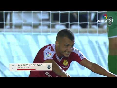 Resumen de Córdoba CF vs Nàstic (1-5)