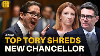 Tories shred 'BEHEMOTH' Treasury as Number 10 North's economic responsibilities are 'WATERED DOWN'