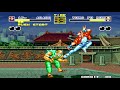 Fatal Fury 1 Arcade Stage 3 Howard Arena Terry Vs Tung