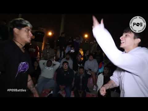 CAFU, KG, BLACK CODE vs APOCALIPSIS, GINOWSKY, PAKTO - 4TOS - 3vs3 CALLEJERA - P09 BATTLES