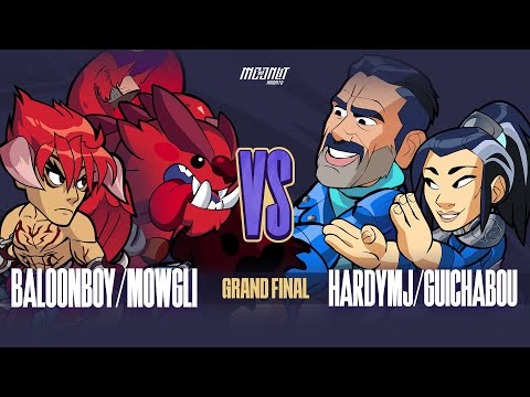 Winners Grand Final: HardyMJ/Guichabou vs. BalloonBoy/Mowgli - Moonlit Doubles #3