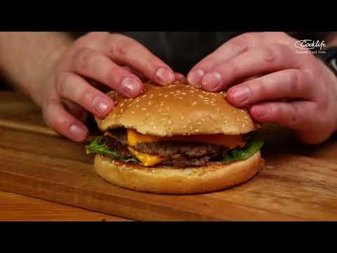The Secret to the Perfect Burger 🍔 | Cooklife Cast Iron Skillet