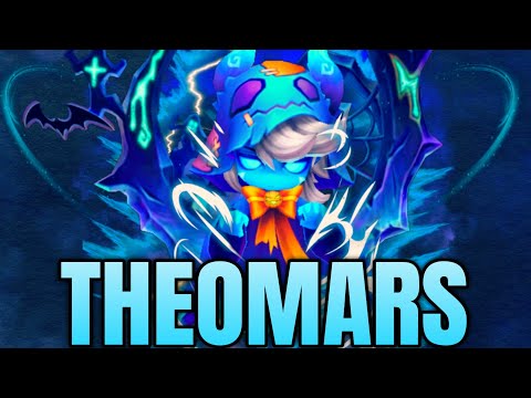 His THEOMARS is an Alien! (brutal dmg) - Summoners War