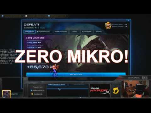 Tefel - Zero Mikro! StarCraft 2 SC2 RAGE