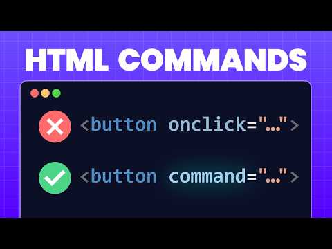 Html Can Now Do This Without Javascript