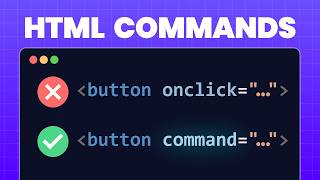 HTML Can Do This Without JS Now