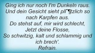 Lucilectric - Hey Fisch Lyrics