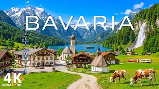 Bavaria 4K 🇩🇪 Neuschwanstein Castle, Bavarian Alps & Beautiful German Landscapes