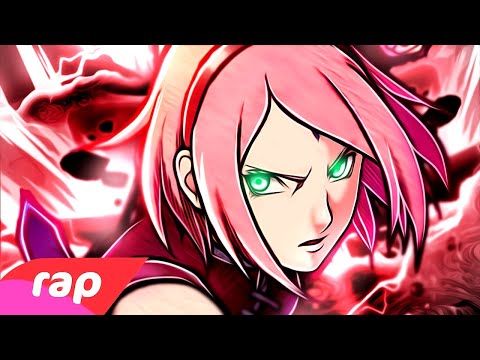 Rap da Sakura Haruno 🌸 (Boruto) - MODO BYAKUGOU | Meckys Feat. @Fanit