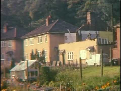 End of the Steel Houses, Deepcar, 1972