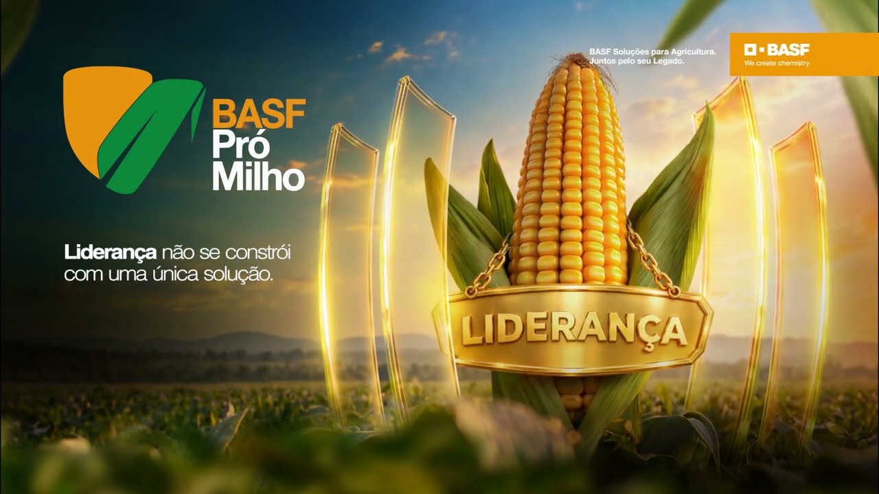 BASF Pró Milho - Proteção Completa para a sua lavoura.