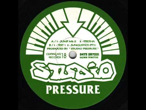 Studio Pressure - Junglistics (pt.1)