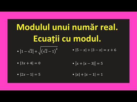 Modulus of real number equations with modulus grade 9 solved exercises mathematics double modulus...