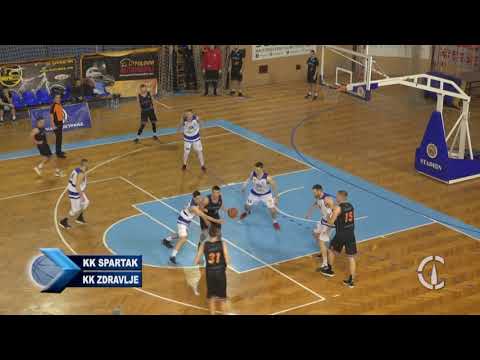 SPORT - KK Spartak - KK Zdravlje - 28.01.2020.