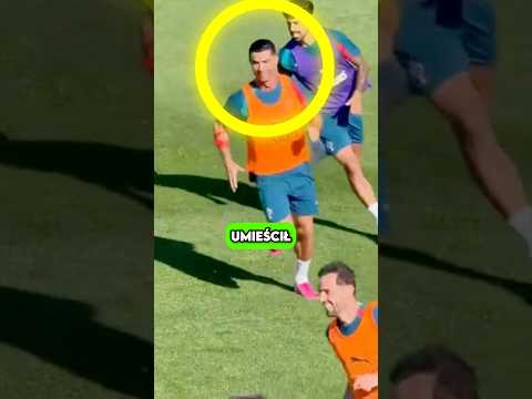 Oto nowa technika rzutów wolnych Ronaldo, która zszokowała wszystkich! #shorts