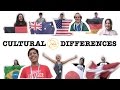 Cultural differences - From all over the world... to Italy!