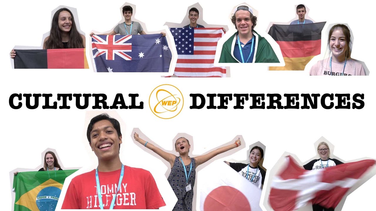 Cultural differences - From all over the world... to Italy!