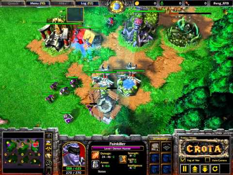 Th000 (HU) vs Elegant (NE) - G3 - WarCraft 3 - WC712