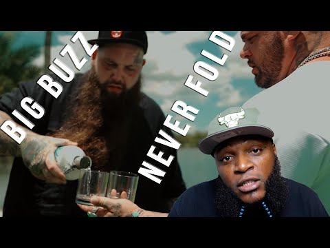 TWIGGA NEVER FOLDS - Struggle Jennings x Big Buzz - Never Fold (Official Music Video)(REACTION)