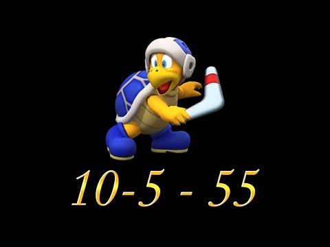 Super Mario 3D World [Switch] 10-5 100% Speedrun - Time: 55