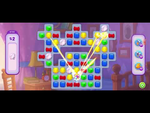 Homescapes 8706 - no boosters 🏠