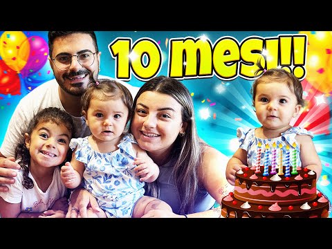 🎂 CELEBRATING ANASTASIA'S 10 MONTHS ❤️ Amazing progress! 😱😍