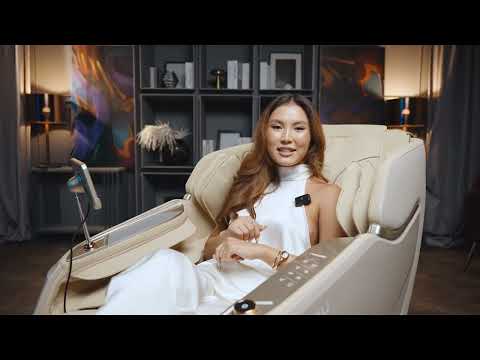 Массажное кресло GENAU Secerna Ivory - ForteMarket