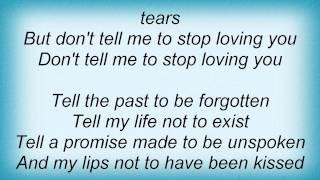 Lee Ann Womack - Don't Tell Me Lyrics