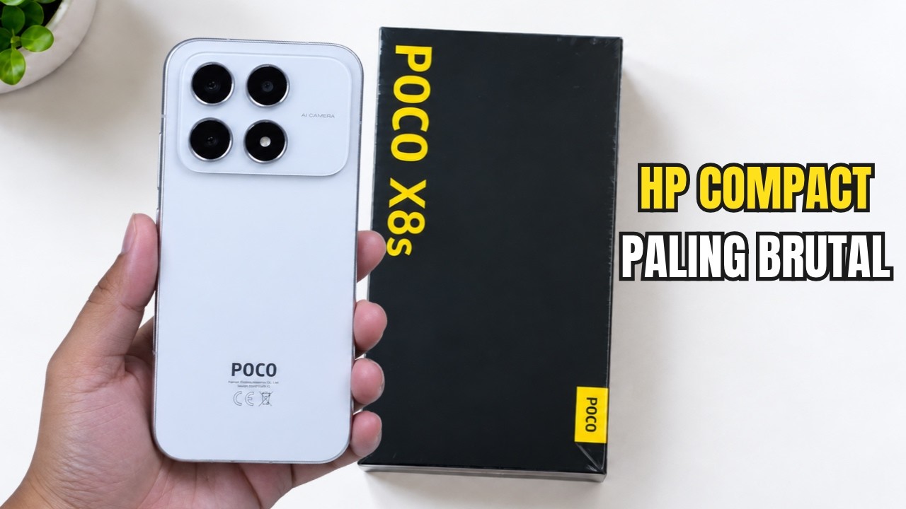 KECIL2 CABE RAWIT‼️POCO X8s, HP COMPACT DENGAN SPEK GAHAR
