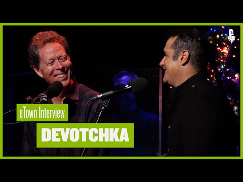 eTown On-Stage Interview - Nick Urata / DeVotchKa