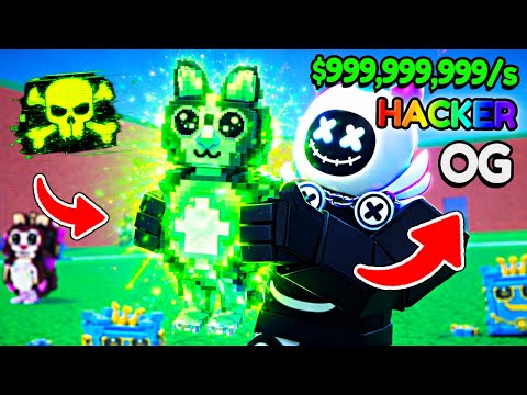 Unlocking OG HACKER MEOWL MUTATION In Break a Lucky Block!