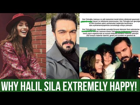 What made Halil Ibrahim Ceyhan and Sila Turkoglu Extremely happy!