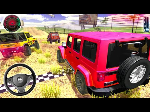 Luxury Prado Jeep Racing Free Driving Simulator 2020-Offroad 4x4 Drive Android Gameplay | BAMG Games