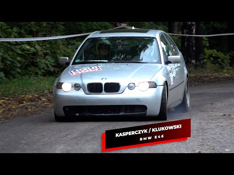 Szombierki Rally Cup 2020 - Runda 3 - Kasperczyk / Klukowski - BMW E46
