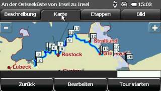 Falk Navigation: Guided Tours