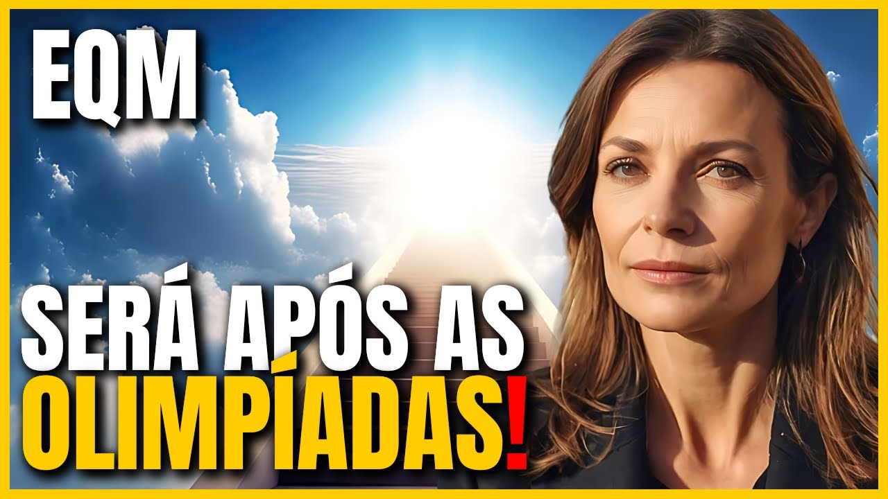 EQM:  Ela Viu o Futuro O Alerta virá no Final das Olimpíadas de Paris 2024!