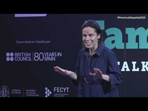 “Emociones bajo control” por Maja Wrzesien. Final de FameLab España 2020