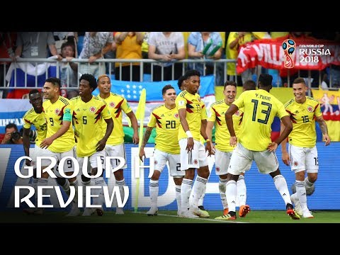 Colombia and Japan progress - Group H Review!