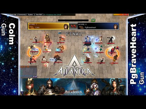 Sikyon Weekly 17/09/2016 PM: Final - Colm vs PgBraveHeart - Atlantica Online