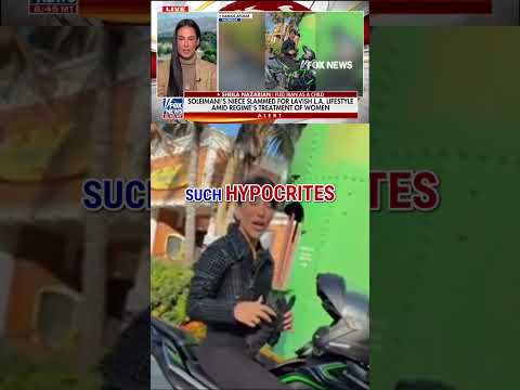 ‘HYPOCRITES’: Iranian elites’ lavish lifestyles EXPOSED #foxnews #news #shorts #iran #luxury