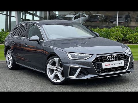 2021 Audi A4 Avant S line 35 TDI 163 PS S tronic | Stoke Audi