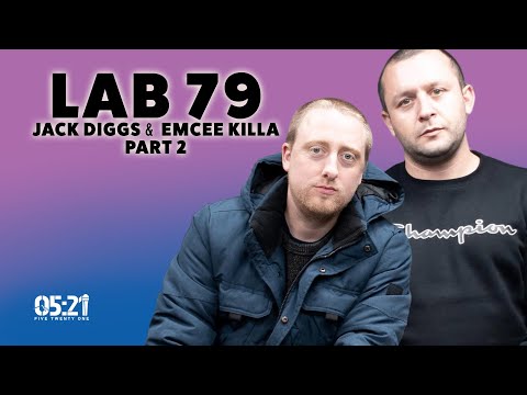 Lab 79 (eMCee Killa & Jack Diggs) | Sofa Chat E16: Part 2 #lab79